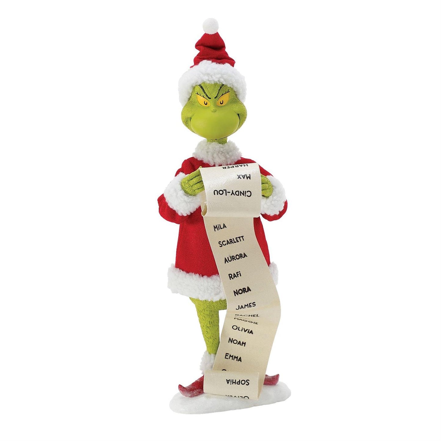 How the Grinch Stole Christmas - Grinch's Nice List Department 56