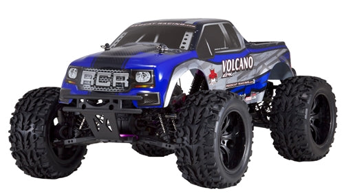 Redcat Racing Volcano EPX 1/10 Scale Electric Brushed 4x4 2.4GHz Monster Truck Blue RTR