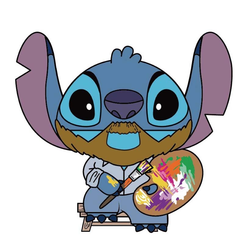 Stitch Artist 3D Magnet