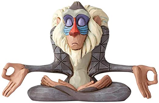 Disney Lion King - Rafiki Mini Jim Shore