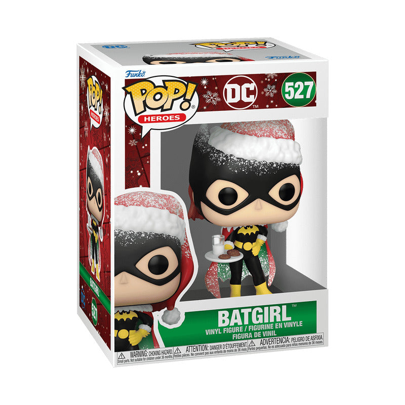 POP! DC Holiday Batgirl with Cookies & Milk