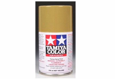 Tamiya Color For Plastics TS-3 Dark Yellow 100mL