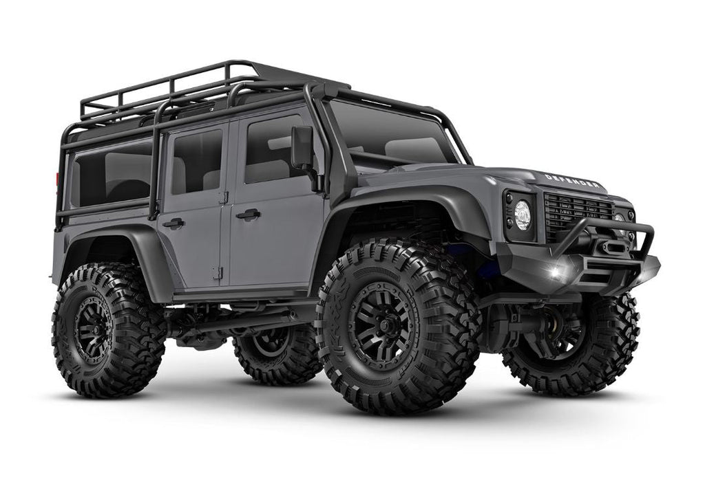 Traxxas TRX-4M Land Rover Defender 1/18 RTR 4x4 Trail Truck, Silver