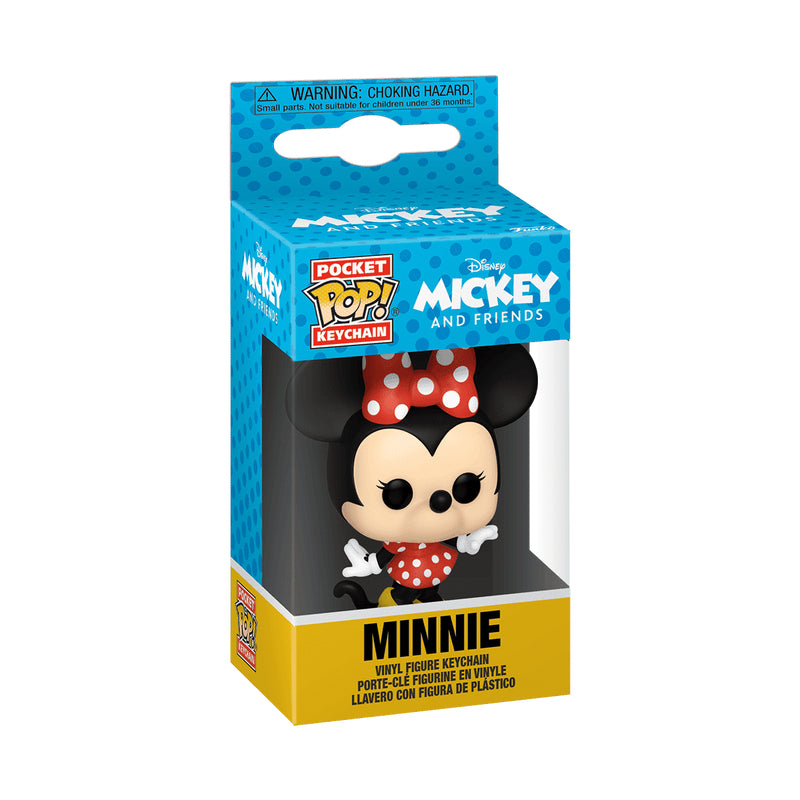 Pocket POP! Disney - Minnie Mouse Keychain