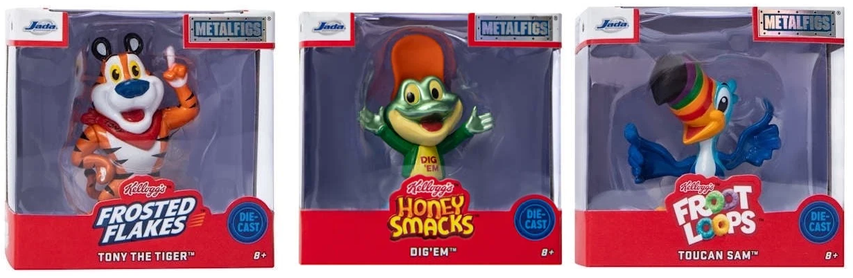 Kellogg's Mascots MetalFigs 2.5" Figure