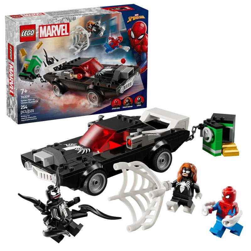LEGO Marvel - Spider-Man vs Venom Muscle Car