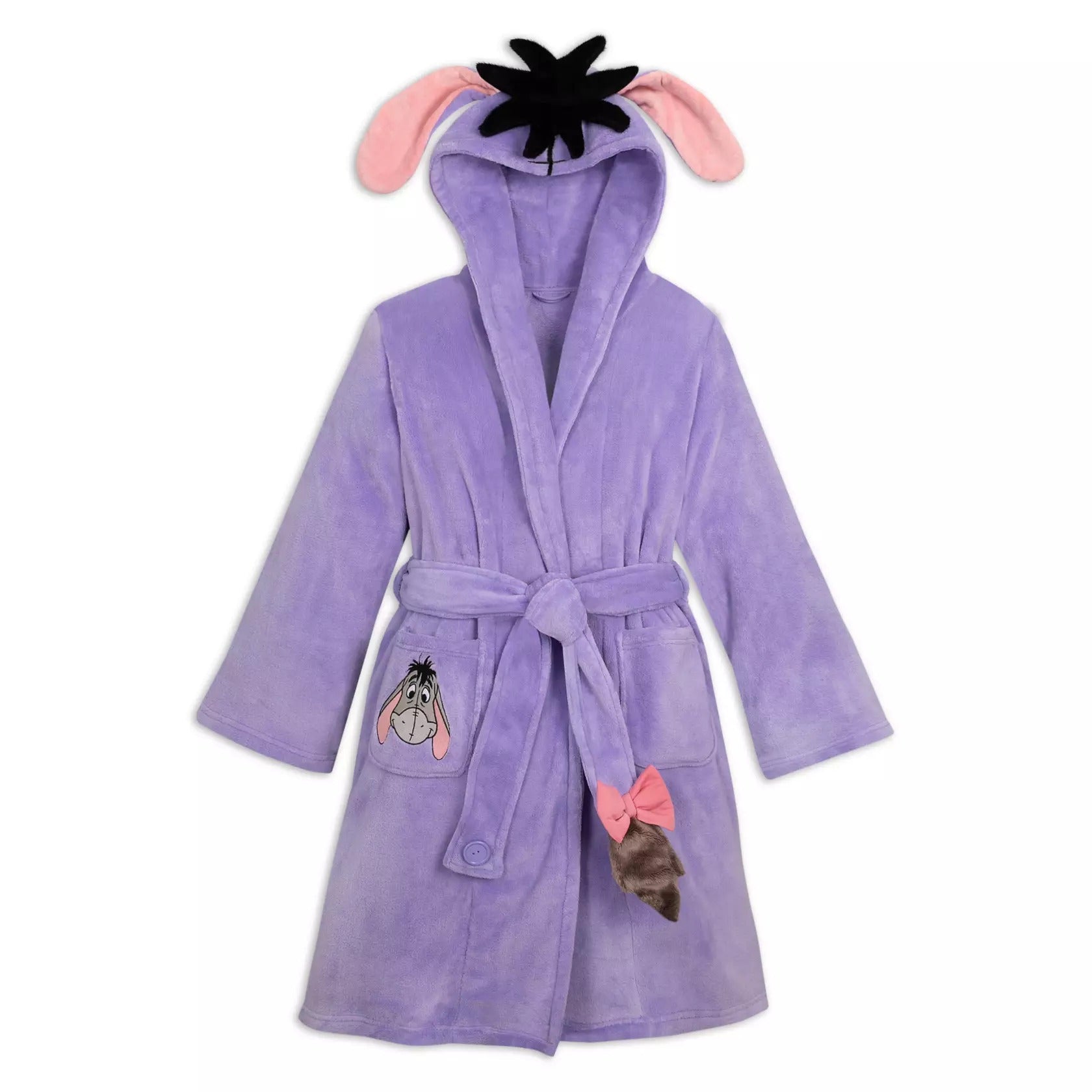 Disney Store Eeyore Plush Costume Robe for Women