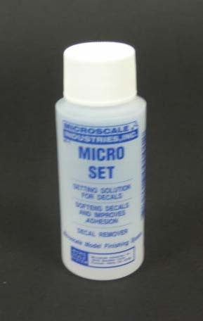 Microscale MI-1 Micro Set Decal Setting Solution 1oz 29.6mL