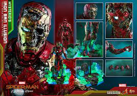 Spider-Man Far From Home Mysterio's Iron Man Hot Toys