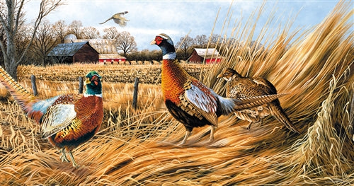 SunsOut 49061 Pheasant Farm 500 Piece Jigsaw Puzzle