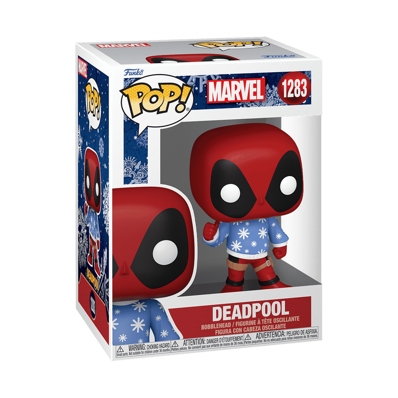 POP! Marvel Holiday - Deadpool in Ugly Sweater