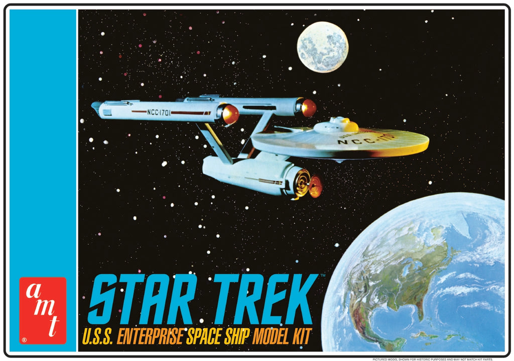 AMT Star Trek Classic USS Enterprise 1:650 Scale Model Kit