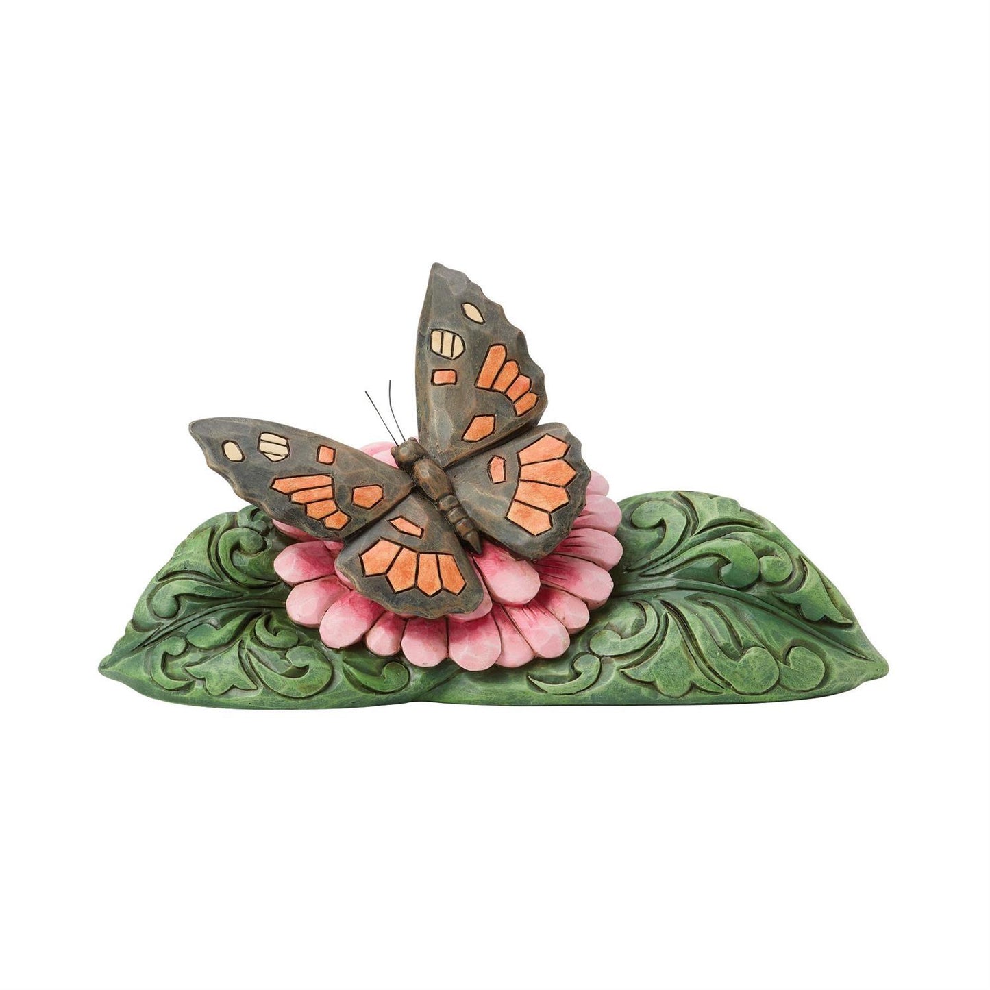 Jim Shore Heartwood Creek - Paint Lady Butterfly Mini Figurine