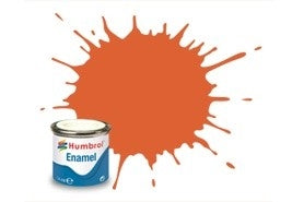 Humbrol 82 Orange Lining Matt AA0905 Enamel 14ml NIB