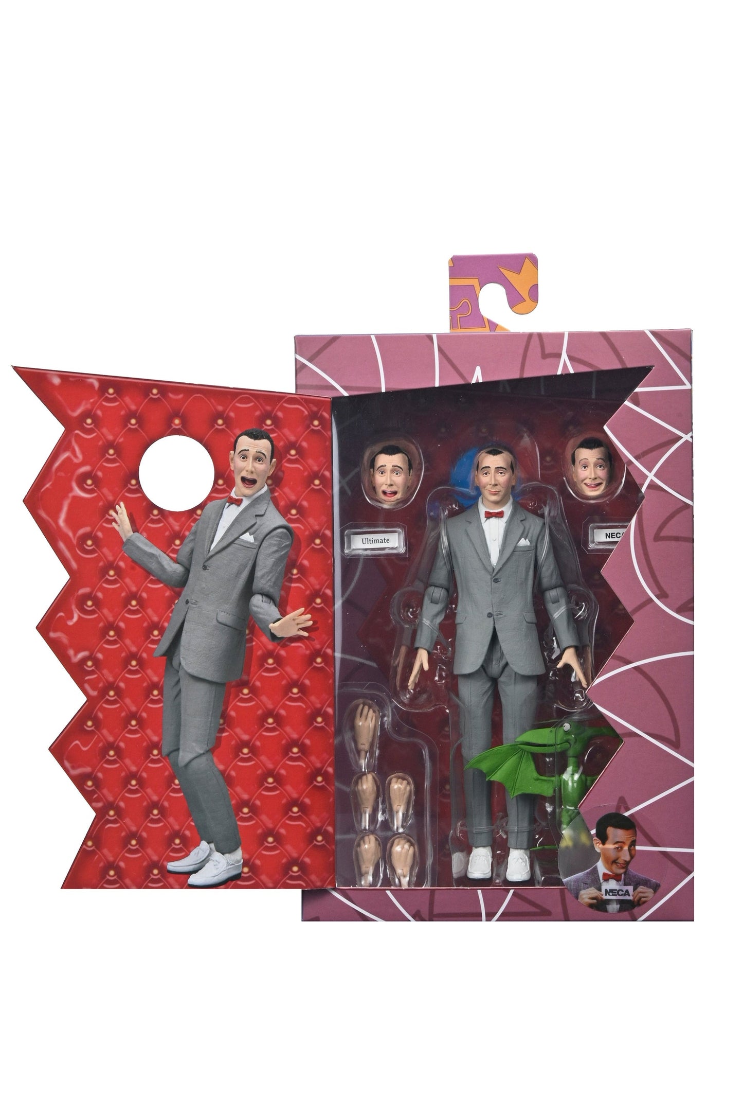 Pee-Wee's Playhouse - Ultimate Pee-Wee Herman Action Figure
