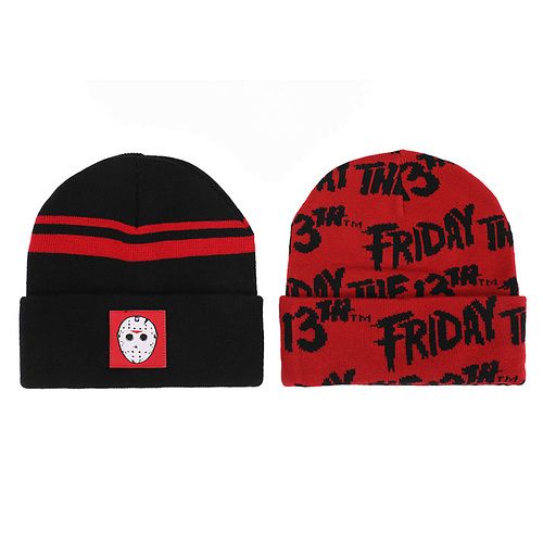 Friday the 13th 2pk Beanies