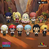 Undead Unluck Series 1 Mystery 3D Foam Bag Clip