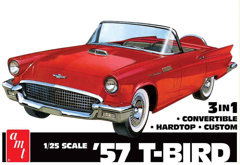 AMT 1957 Ford Thunderbird 1/25 scale