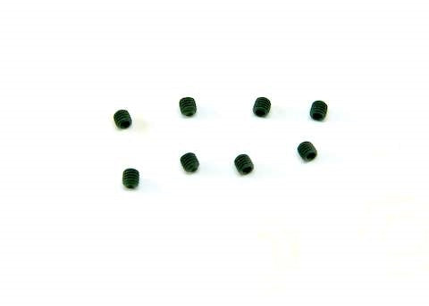 Redcat Racing 50108 Hex Head Grub Screws (5*5) 8pcs NIB