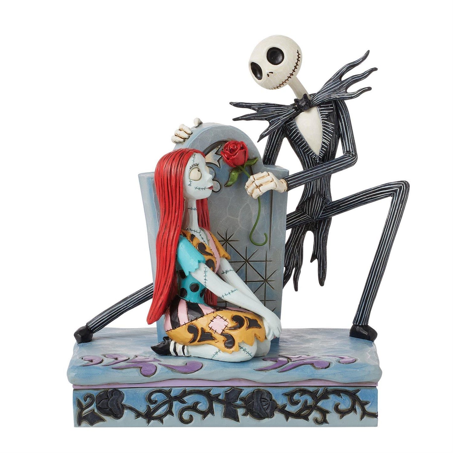 Disney Nightmare Before Christmas - Jack & Sally "A Grave Affair" Jim Shore