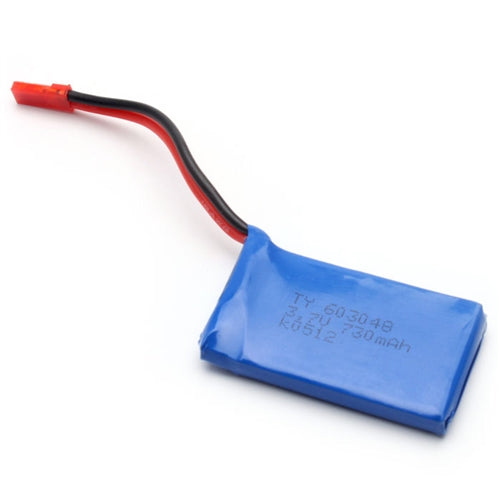 WLtoys 3.7V 730mAh LiPo Battery JST NIB