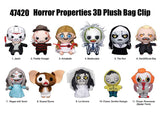 Warner Bros Horror Mystery Plush Bag Clip