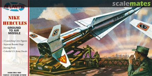 Atlantis H1804 Boeing Nike Missile 1/40 Plastic Model Kit NIB