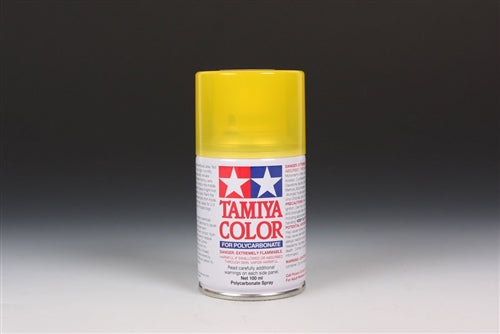 Tamiya Color For Polycarbonate PS-42 Translucent Yellow 100mL