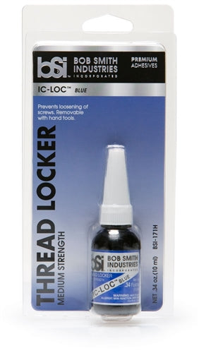 Bob Smith Industries BSI-171H Blue IC-LOC Medium Strength Thread Locker .34 Fl. oz (10 ml) NIB