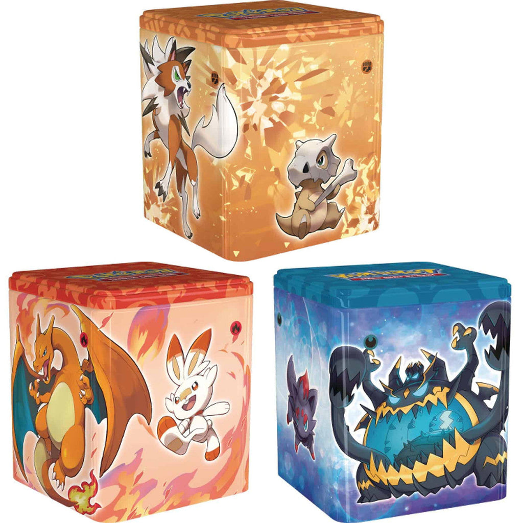 Pokemon 2022 Stacking Tin