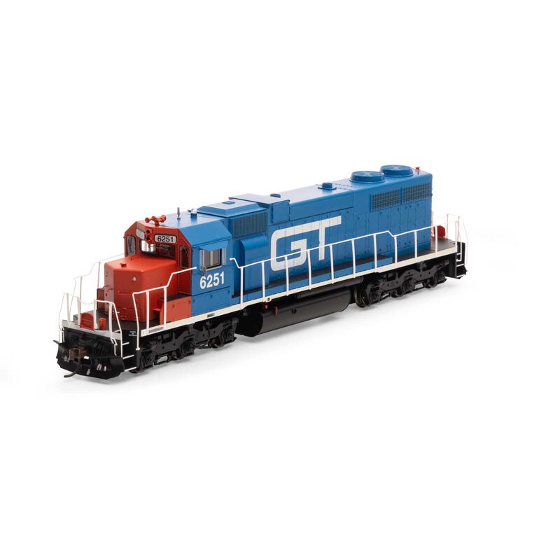 Athearn HO RTR SD38 with DCC & Sound, GTW #6251