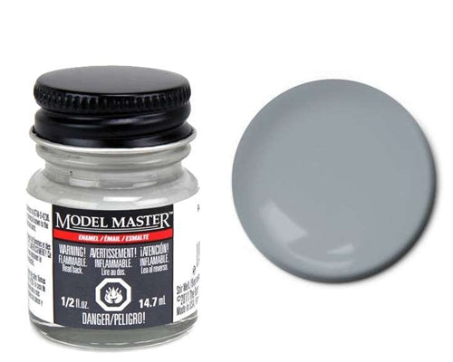 Testors Model Master 2163 Hellblaugrau KMS RAL7038 Enamel Paint, 0.5 OZ Bottle