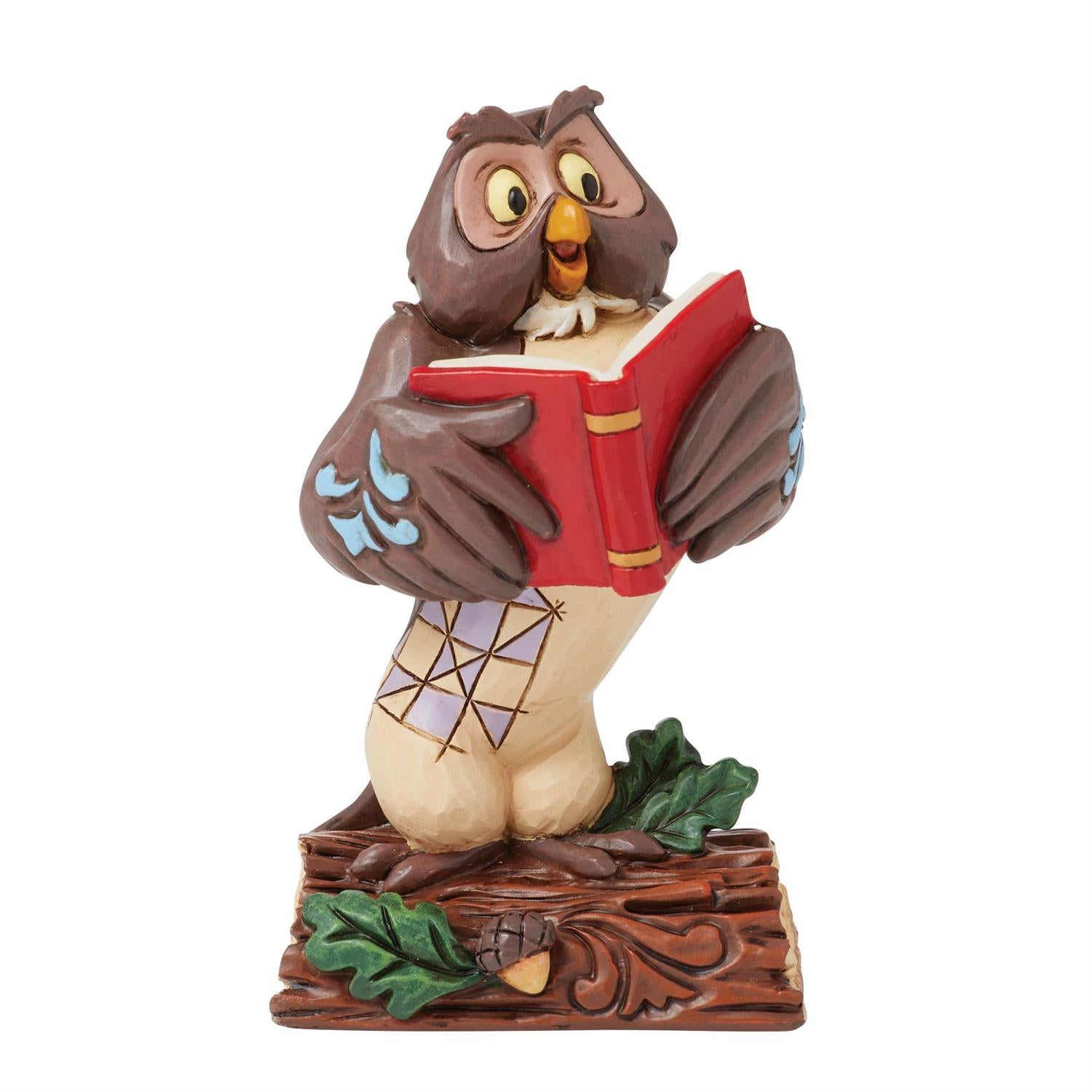 Disney Winnie the Pooh Owl Jim Shore