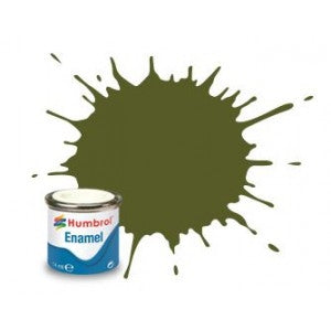 Humbrol 149 Dark Green Matt AA1612 Enamel 14ml NIB