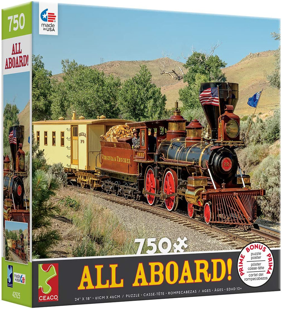 All Aboard! Virginia & Truckee 750pc Puzzle