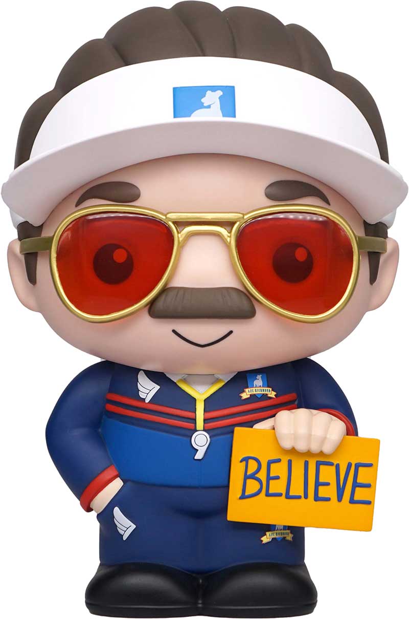 Ted Lasso Figural Bank