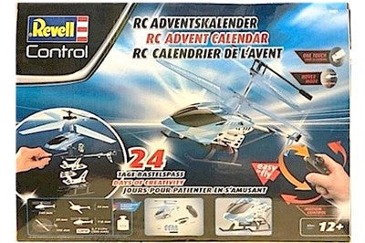 Revell Red Kit RC Helicopter Advent Calendar