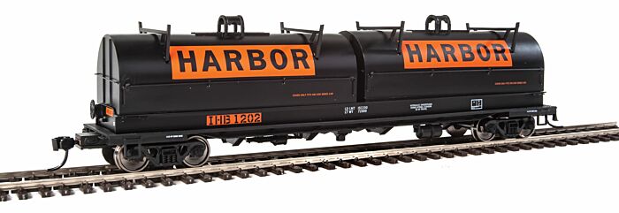 Walthers Proto 920-105226 HO 50' Evans Cushion Coil Car Indiana Harbor Belt IHB #1202 Round Hood Black Orange NIB RTR