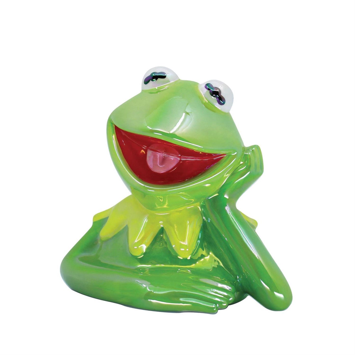 Disney Showcase Muppets - Kermit the Frog Ceramic Bank