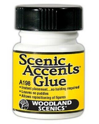 Woodland Scenics Scenic Accents Glue 1.25oz (37mL)