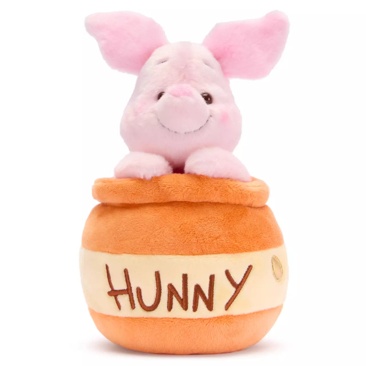 Disney Winnie the Pooh - Piglet ''Hunny'' Jar 7" Plush