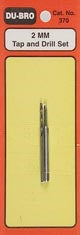 Du-Bro 370 Tap & Drill Set 2mm