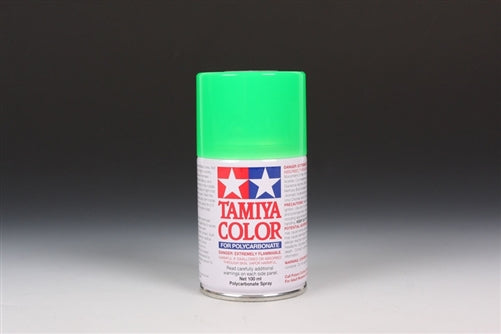 Tamiya Color For Polycarbonate PS-28 Fluorescent Green 100mL