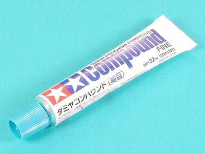 Tamiya 87069 Tamiya Polishing Compound (Fine) 22ml NIB