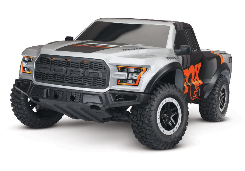 Traxxas 1/10 Ford F150 Raptor BL-2S HDClipless RC Truck - Fox