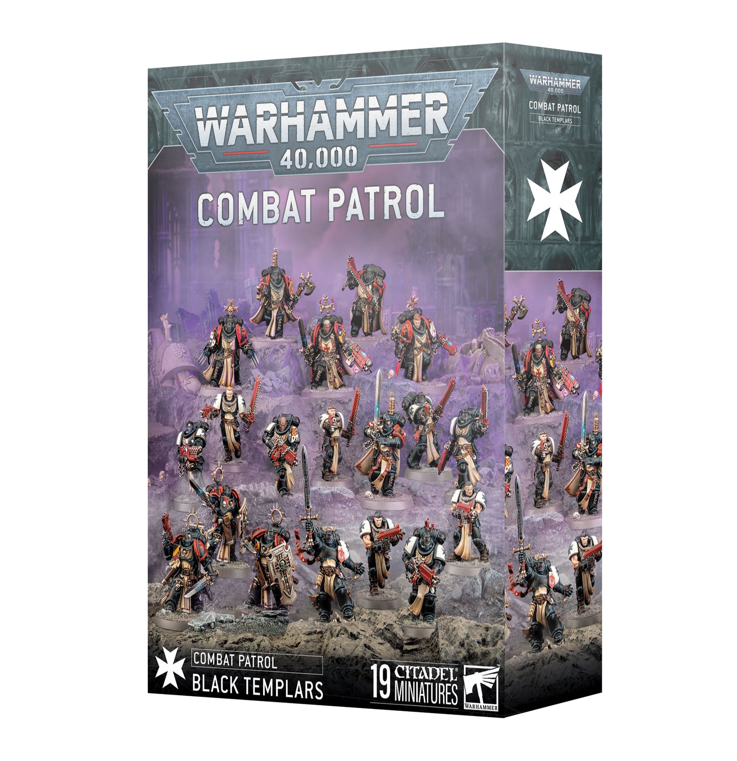 Warhammer 40,000: Combat Patrol - Black Templars