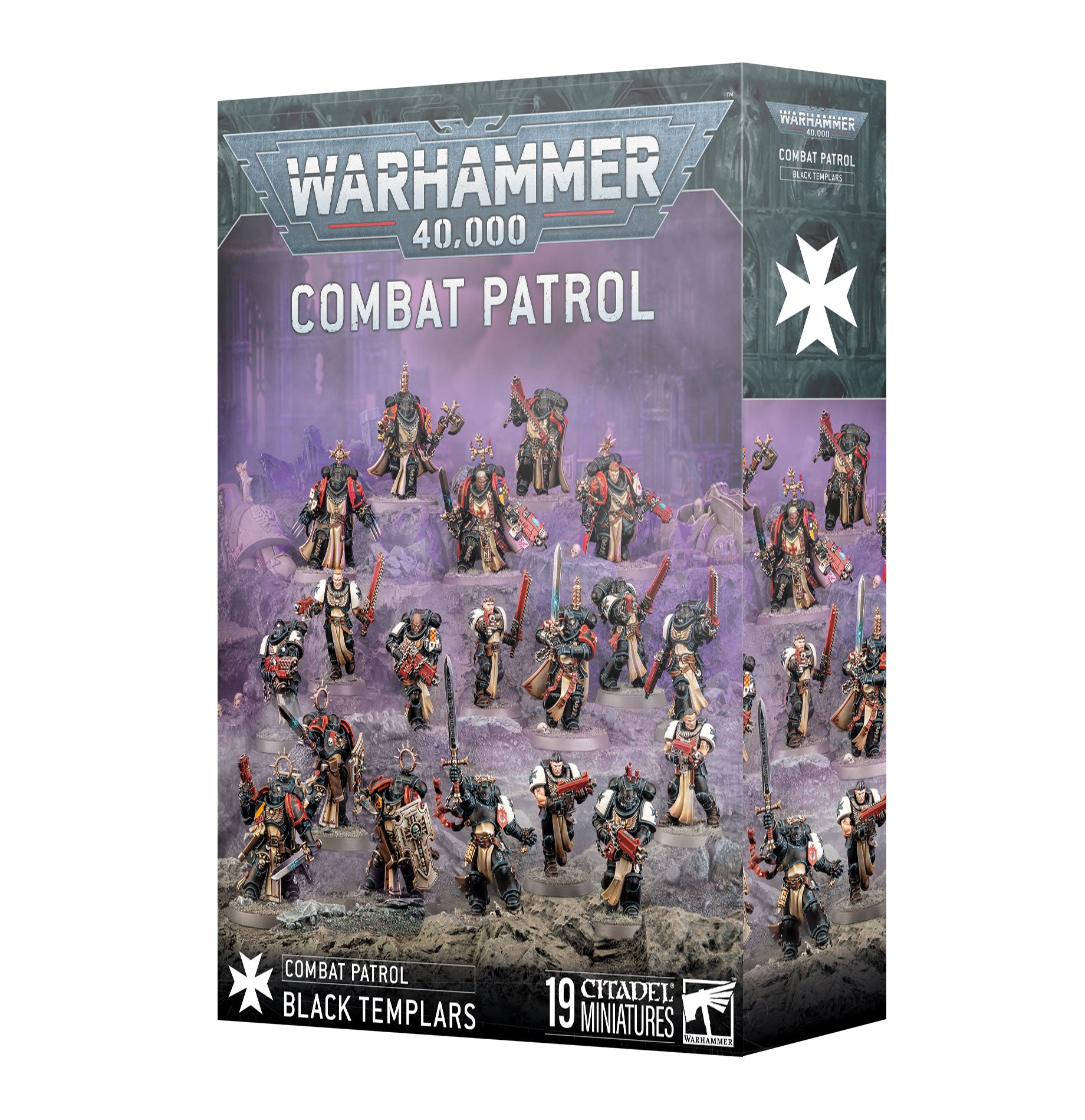 Warhammer 40,000: Combat Patrol - Black Templars