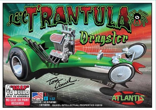 Atlantis M6651 L'il Trantula-Tom Daniel 1/32 Plastic Model Kit NIB