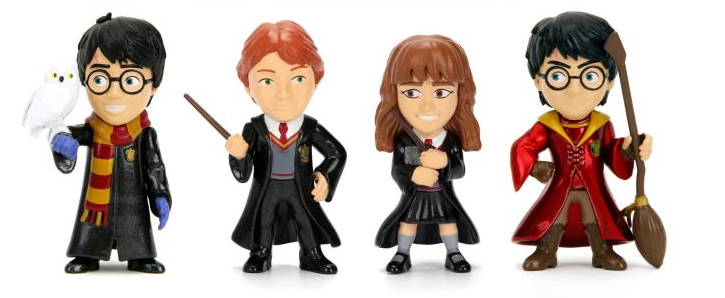 Harry Potter MetalFigs 2.5" Figures Wave 2