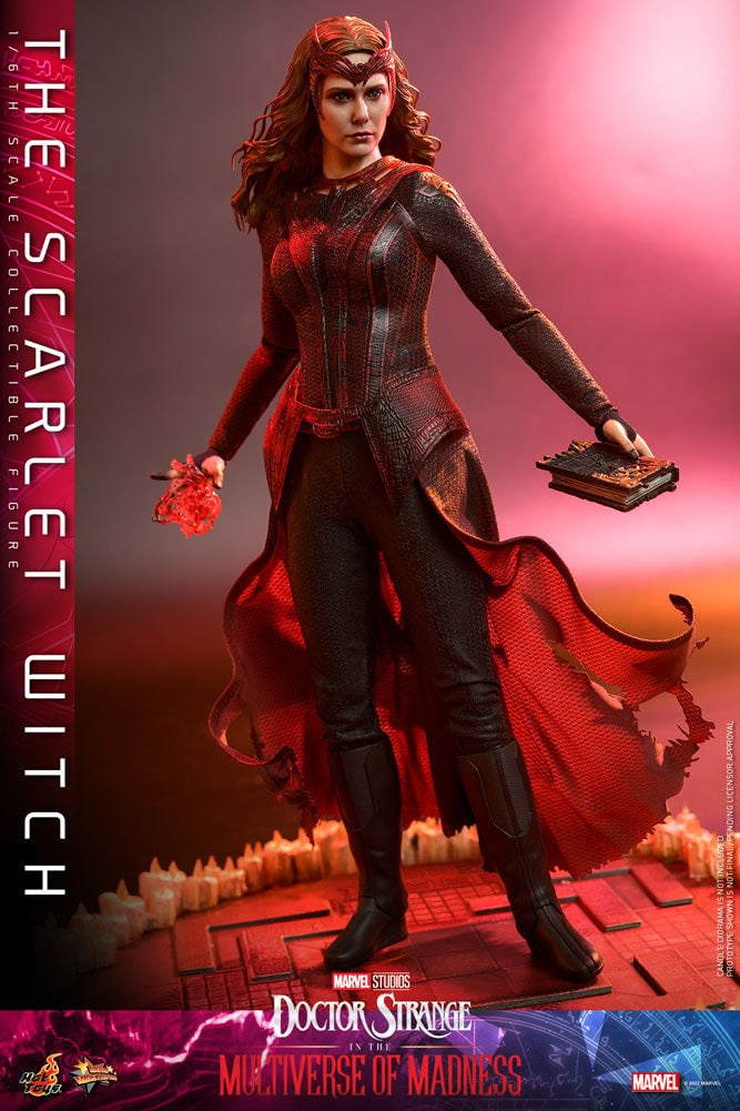 Hot Toys Dr Strange Multiverse of Madness Scarlet Witch 1:6 Scale Figure